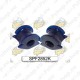 SuperPro SWAY BAR TO CHASSIS KIT SPF2852-15K