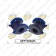SuperPro ALFA FRONT SWAY BAR MNT BUSH K SPF2852-22K