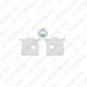 SuperPro HOLDEN FR CASTOR OFFSET PLATE SPF2859K