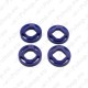 SuperPro HOLDEN RR SUBFRAME TO CHASSIS SPF2872K