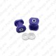 SuperPro TOYOTA FR POWER STEERING RACK SPF2987K
