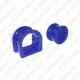 SuperPro TOYOTA RACK MOUNT BUSH KIT SPF2988K