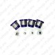 SuperPro TOYOTA LEXUS LS400 UCF10 / UCF SPF3012K
