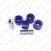SuperPro 300C LWR CTRL ARM INNER KIT SPF3059K