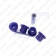 SuperPro MITS380 CTRL ARM BUSH KIT SPF3082K