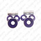 SuperPro MITS CTRL ARM BUSH KIT STD SPF3083K
