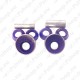 SuperPro MITS CTRL ARM BUSH KIT 2 X O/S SPF3085K