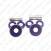 SuperPro TOYOTA CTRL ARM BUSH KIT SPF3087K