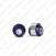 SuperPro MITS CTRL ARM BUSH KIT 2 X O/S SPF3113K