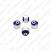 SuperPro AUDI UPPER INNER OFFSET KITS SPF3127K