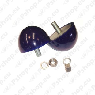 SuperPro UNIVERSAL 80DURO BUMPSTOP 38mm SPF3137-80K