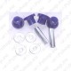 SuperPro TOYOTA RACK MOUNT BUSHING KIT SPF3144K