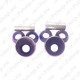 SuperPro SUZUKI CTR ARM 2 X OFFSET KIT SPF3172K