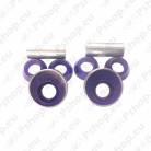 SuperPro SUZUKI CTR ARM 2 X OFFSET KIT SPF3172K