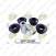 SuperPro MAZDA FRT LWR INNER FRONT KIT SPF3255K