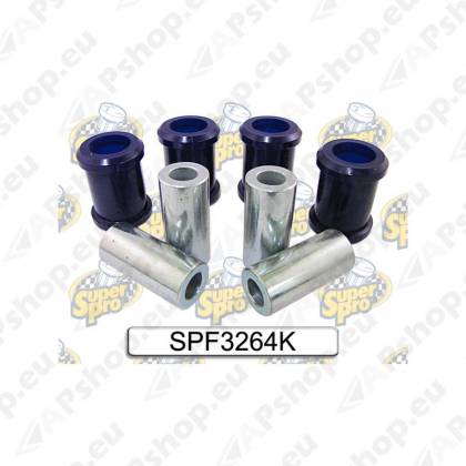 SuperPro MAZDA RR LWR TRL F&R BUSH KIT SPF3264K