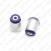 SuperPro TOY FR CTRL LWR RR BUSHING KIT SPF3278K