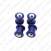 SuperPro NISSAN UP CTRL ARM OFFSET KIT SPF3297K