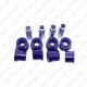 SuperPro NISSAN STD UPPER CTRL ARM KIT SPF3313K