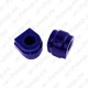 SuperPro RR SWAYBAR TO CHASSIS 25MM KIT SPF3355-25K