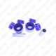 SuperPro FRONT LWR CTRL INNER Rr KIT SPF3416K