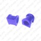 SuperPro RR SWAYBAR TO CHASSIS 26MM KIT SPF3449-26K