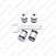 SuperPro CTRL ARM UPPER INNER KIT SPF3490K
