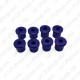 SuperPro RR LEAF SPRING BUSH KIT ALL SPF3595K