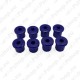 SuperPro RR LEAF SPRING RR HD BUSH KIT SPF3596HK