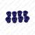 SuperPro RR LEAF SPRING RR BUSH KIT SPF3596K