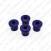 SuperPro RR LEAF SPRING FR BUSH KIT SPF3597K