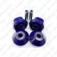 SuperPro VW POLO MK5 REAR AXLE FR KIT SPF3616K