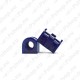 SuperPro FR SWAYBAR TO CHASSIS 19MM KIT SPF3638-19K