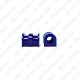 SuperPro SWAY BAR BUSH KIT SPF3638-21K