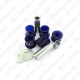 SuperPro STEERING RACK PINION MOUNT KIT SPF3731K