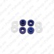 SuperPro TOYOTA FR SHOCK BUSH KIT SPF3743K