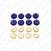 SuperPro SWAY BAR LINK BUSH KIT SPF3762K