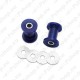 SuperPro POWER STEERING RACK MOUNT KIT SPF3769K
