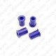 SuperPro REAR SPR REAR UPP SHACKLE KIT SPF3803K