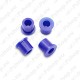 SuperPro REAR SPRING REAR LWR BUSH KIT SPF3804K