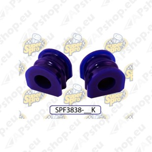 SuperPro FR SWAY BAR TO CHASSIS 28MM KT SPF3838-28K