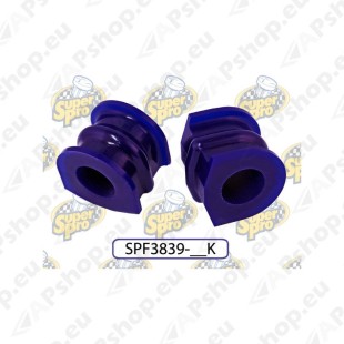 SuperPro RR SWAY BAR TO CHASSIS 25MM KT SPF3839-25K