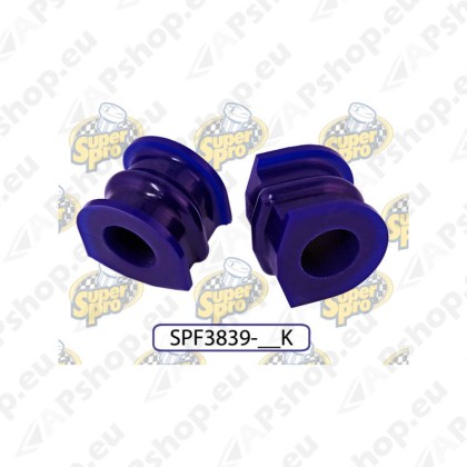 SuperPro RR SWAY BAR TO CHASSIS 25MM KT SPF3839-25K