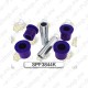 SuperPro CONTROL ARM LWR REAR BUSH KIT SPF3844K