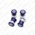 SuperPro FRONT UPP CTRL ARM KIT SPF3873K