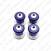 SuperPro FRONT UPP CTRL ARM KIT SPF3873XK