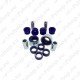 SuperPro FR LWR CTRL INNER FR & RR KIT SPF3878K