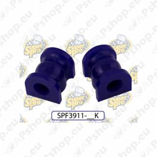 SuperPro SWAY BAR TO CHASSIS 19MM KIT SPF3911-19K