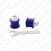 SuperPro FR CNTRL ARM LWR ADJ INNER KIT SPF3941K