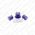 SuperPro REAR DIFF FRONT BUSH KIT SPF3950K